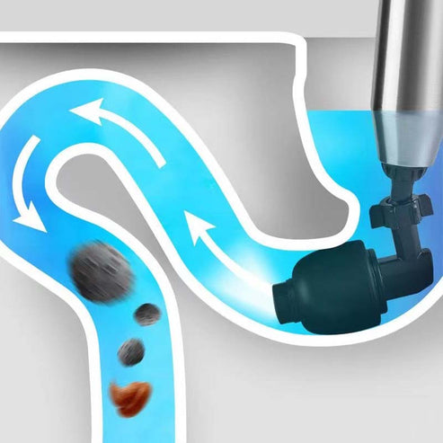 DrainForce - clears blockages in seconds
