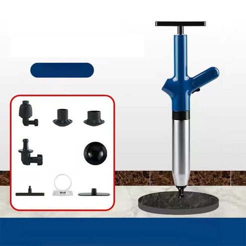 DrainForce - clears blockages in seconds