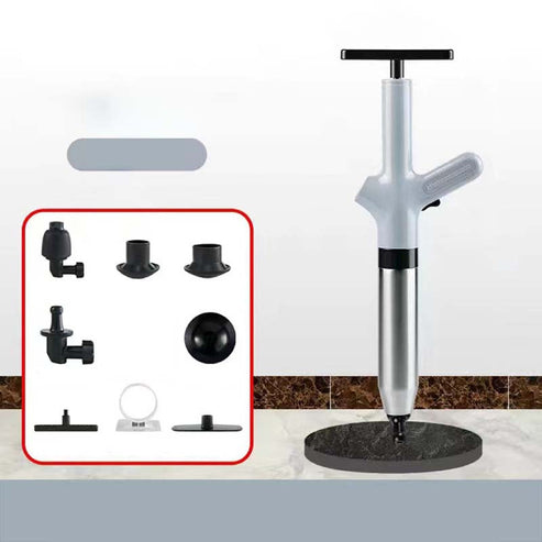 DrainForce - clears blockages in seconds
