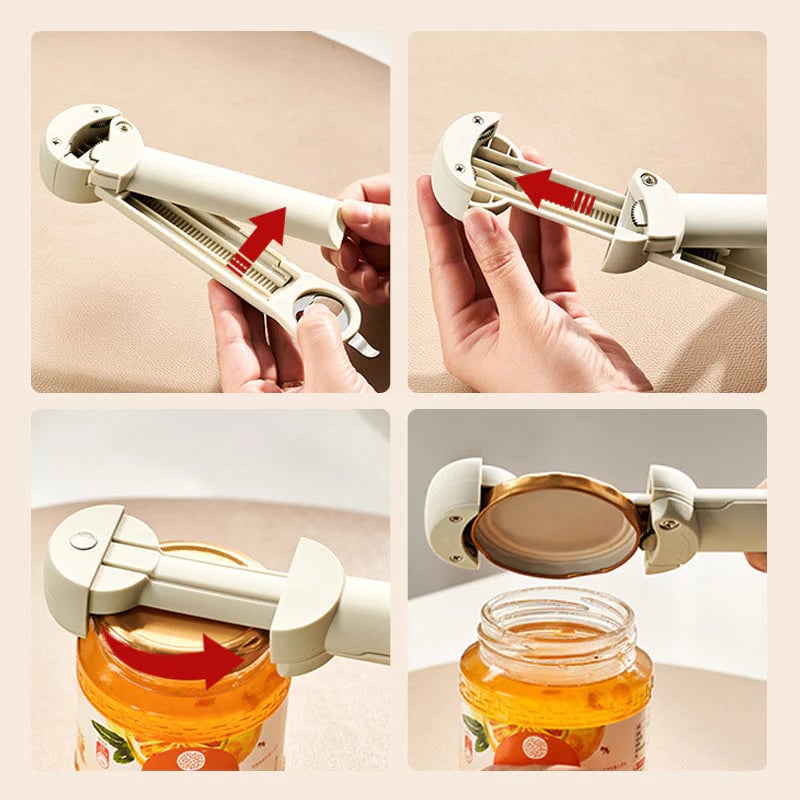 GripEase - opens any glass or bottle effortlessly