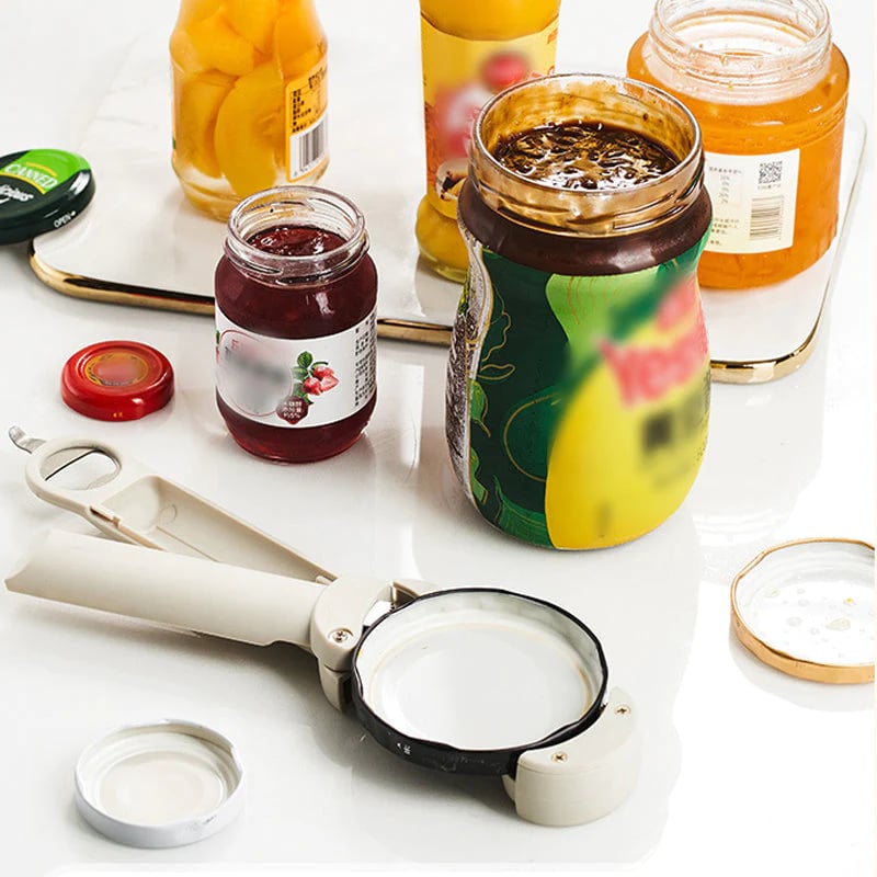 GripEase - opens any glass or bottle effortlessly