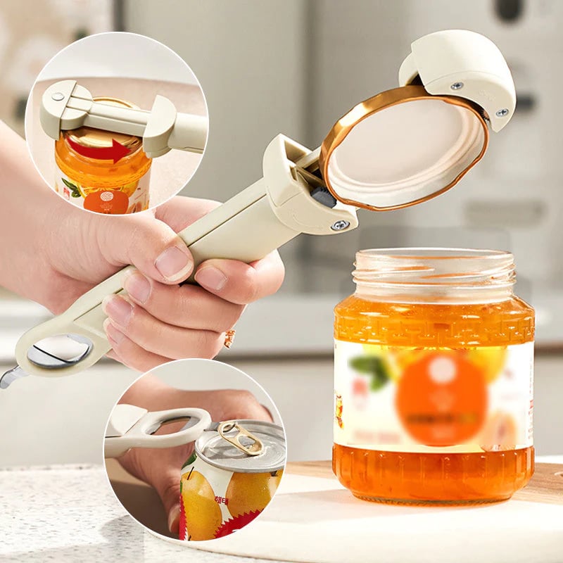 GripEase - opens any glass or bottle effortlessly