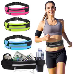 Buy 1+1 FREE | RunMate - The perfect belt bag for sports, travel &amp; everyday life