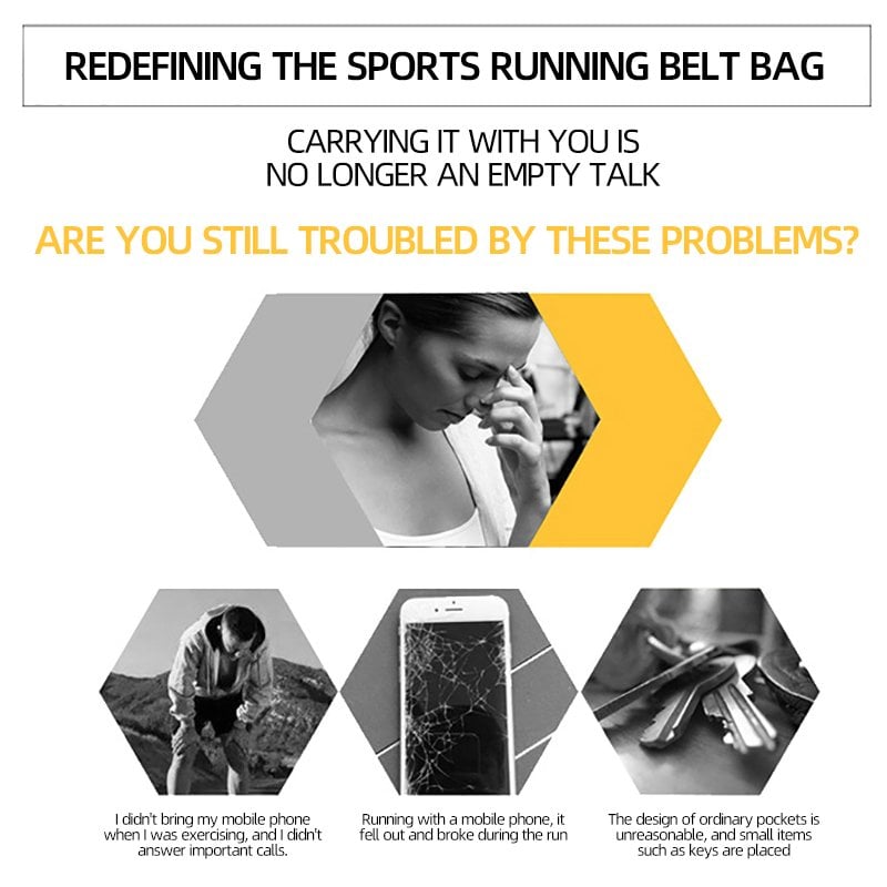 Buy 1+1 FREE | RunMate - The perfect belt bag for sports, travel &amp; everyday life