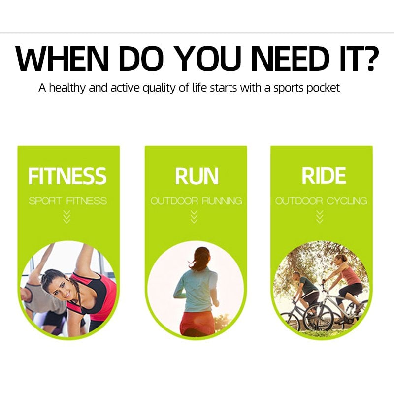 Buy 1+1 FREE | RunMate - The perfect belt bag for sports, travel &amp; everyday life