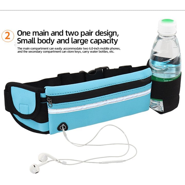 Buy 1+1 FREE | RunMate - The perfect belt bag for sports, travel &amp; everyday life