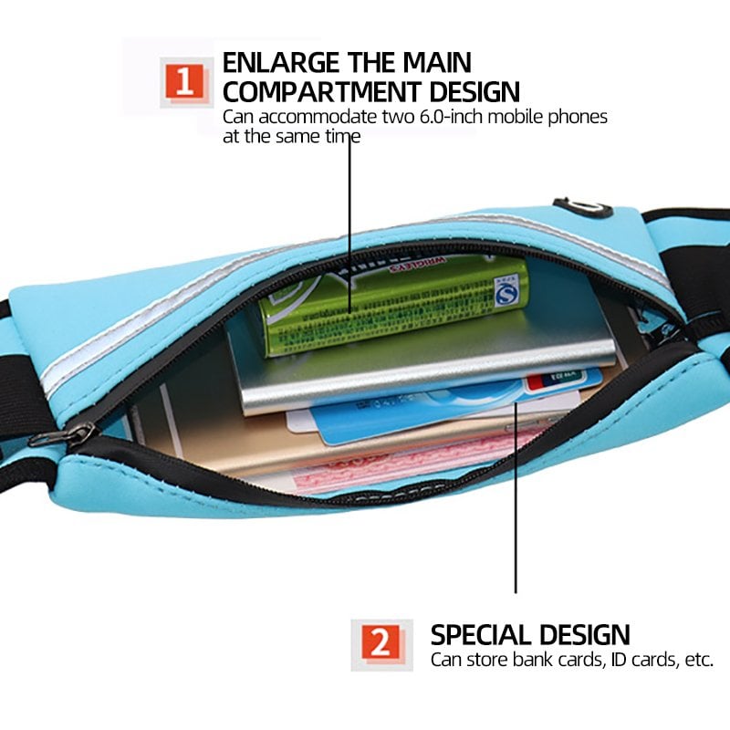 Buy 1+1 FREE | RunMate - The perfect belt bag for sports, travel &amp; everyday life