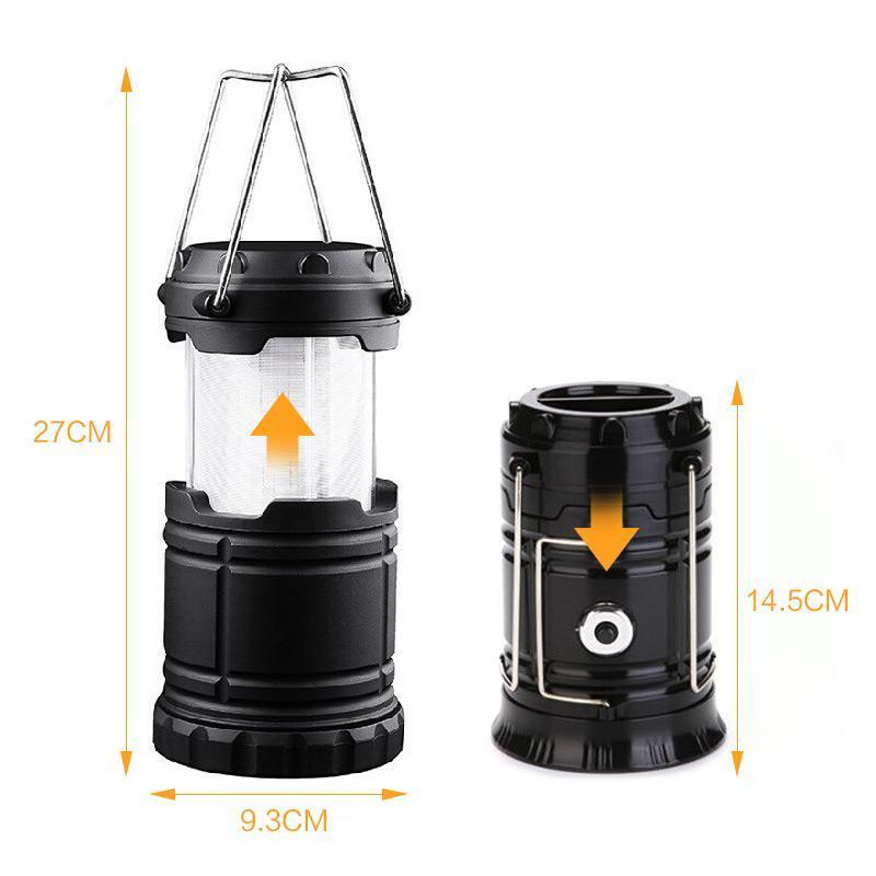 FlameLite – The 3-in-1 camping lantern with flame effect
