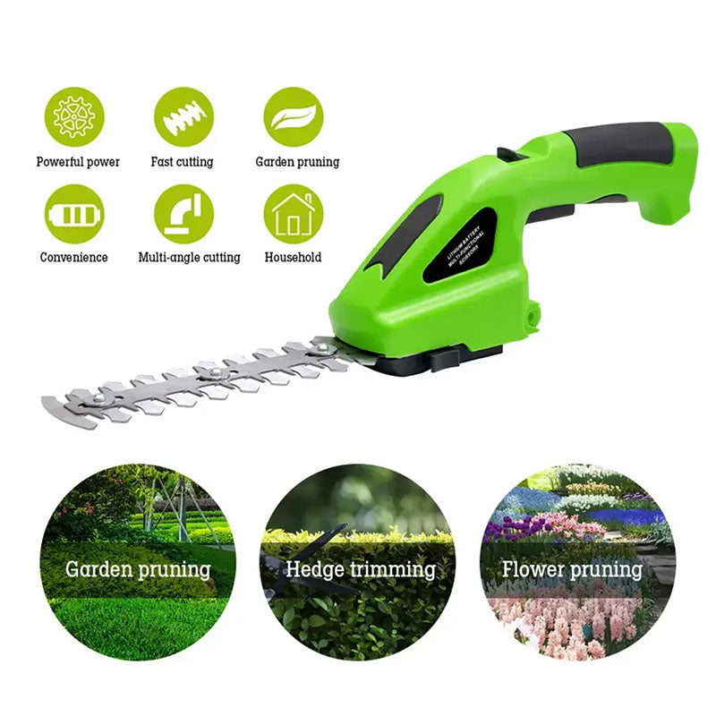 GreenTrim - cordless trimming for the perfect garden
