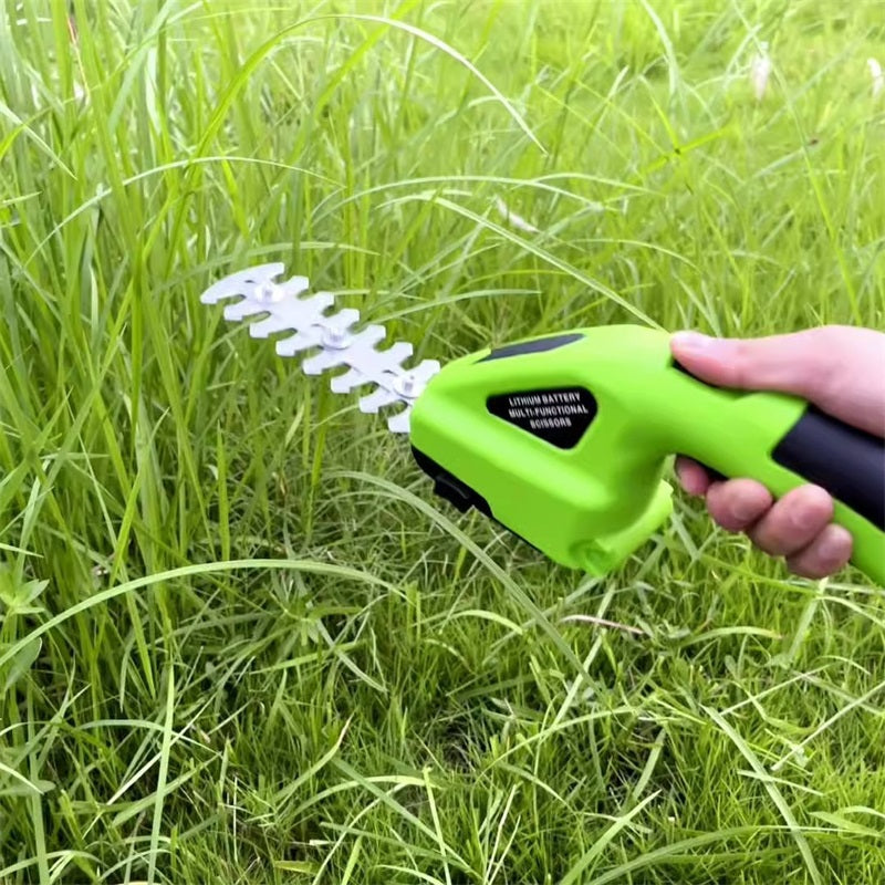 GreenTrim - cordless trimming for the perfect garden