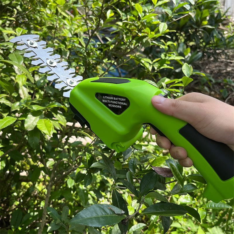GreenTrim - cordless trimming for the perfect garden