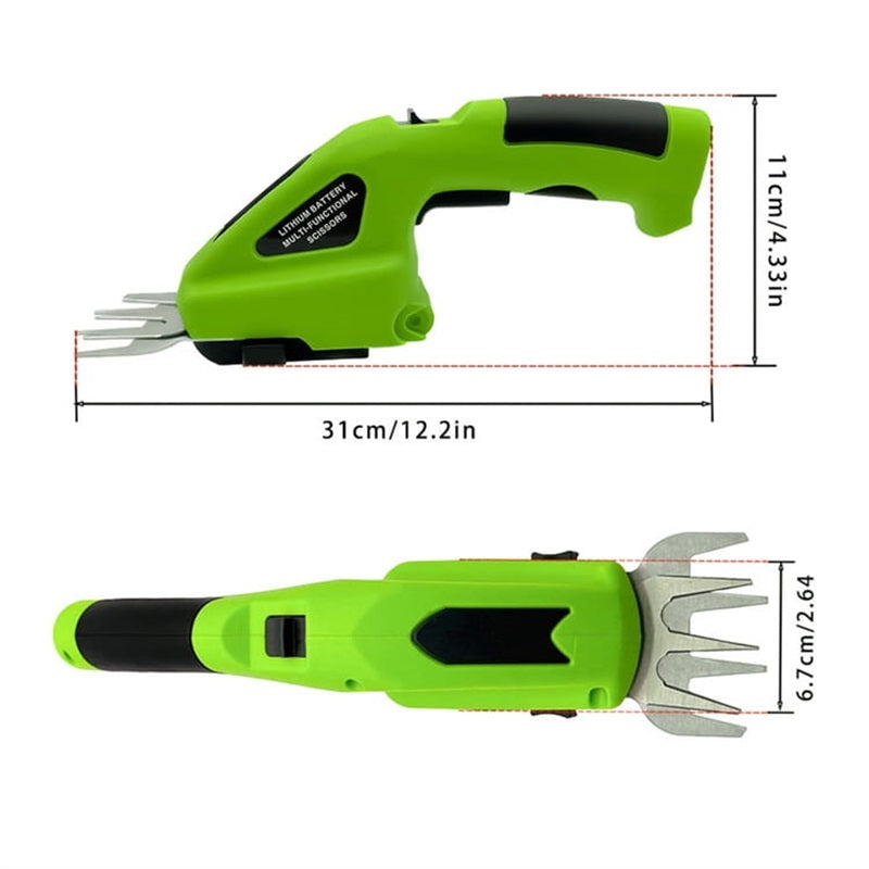 GreenTrim - cordless trimming for the perfect garden