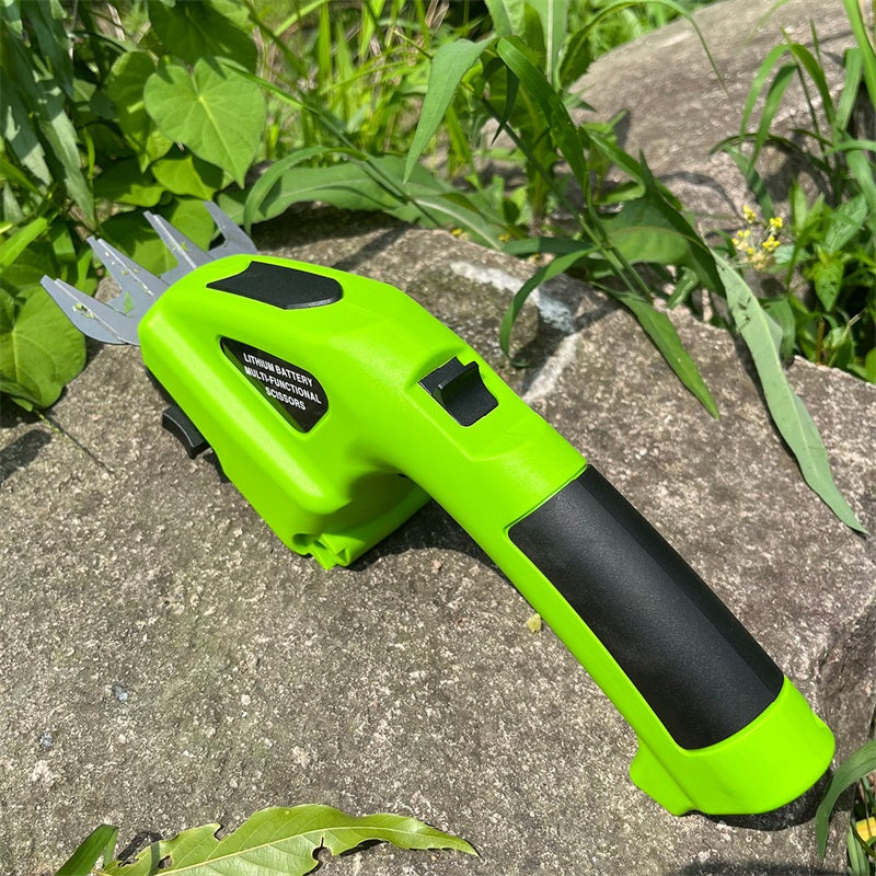 GreenTrim - cordless trimming for the perfect garden