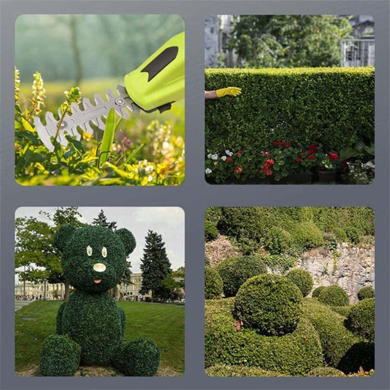 GreenTrim - cordless trimming for the perfect garden