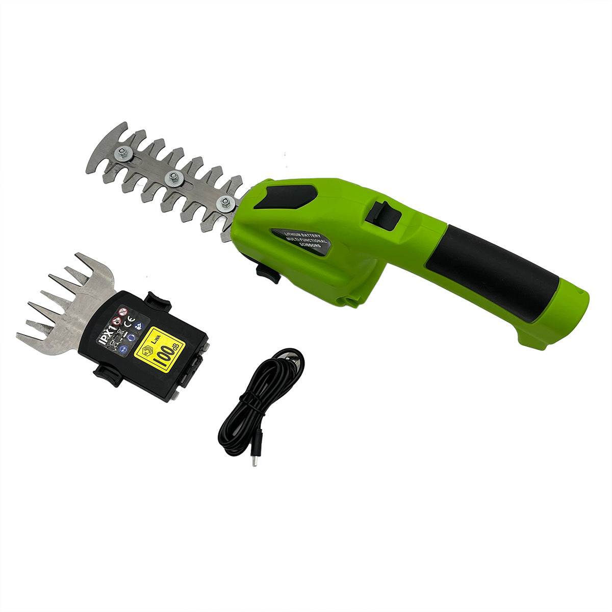 GreenTrim - cordless trimming for the perfect garden