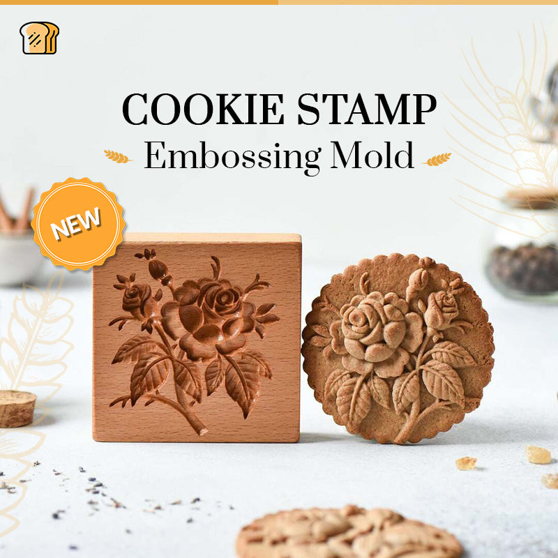 PrintaBite - Embossing mold for cake stamps