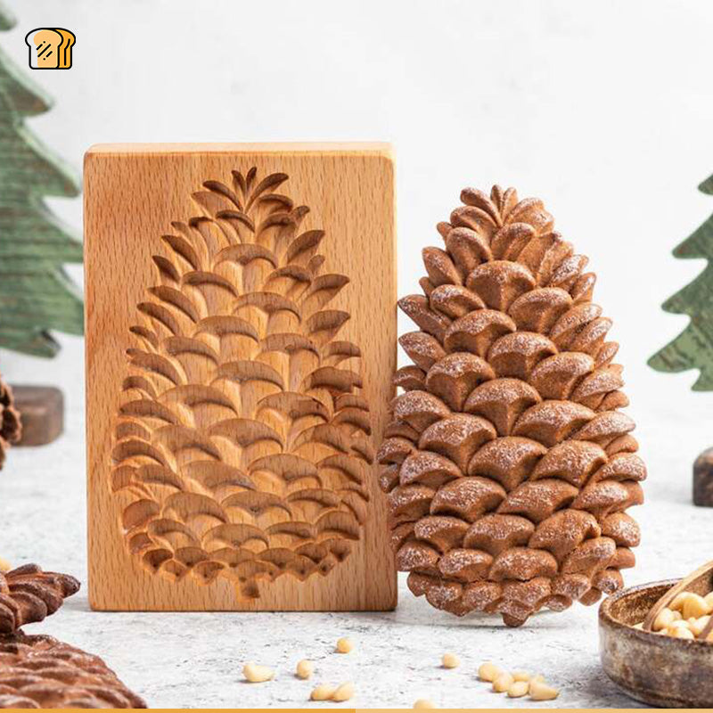PrintaBite - Embossing mold for cake stamps