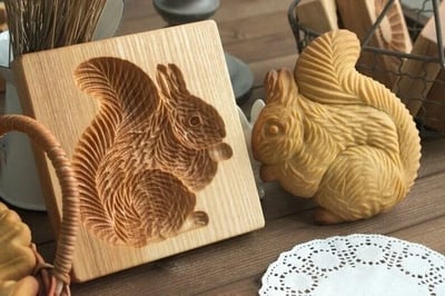 PrintaBite - Embossing mold for cake stamps