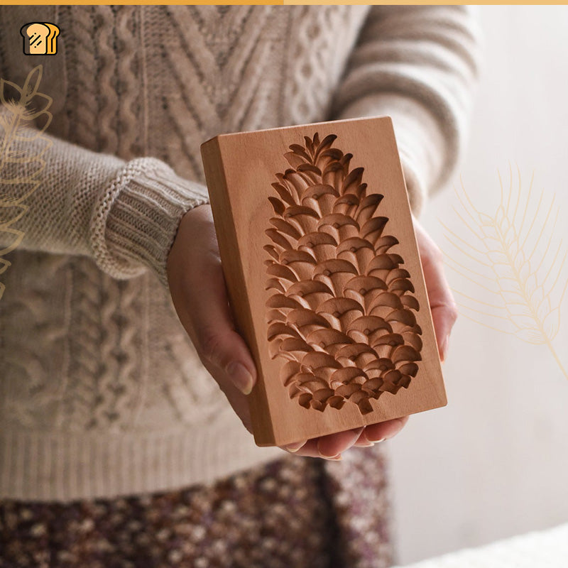 PrintaBite - Embossing mold for cake stamps