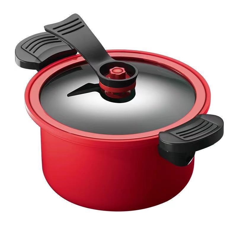 SpeedPot™ - Innovative micro pressure cooker