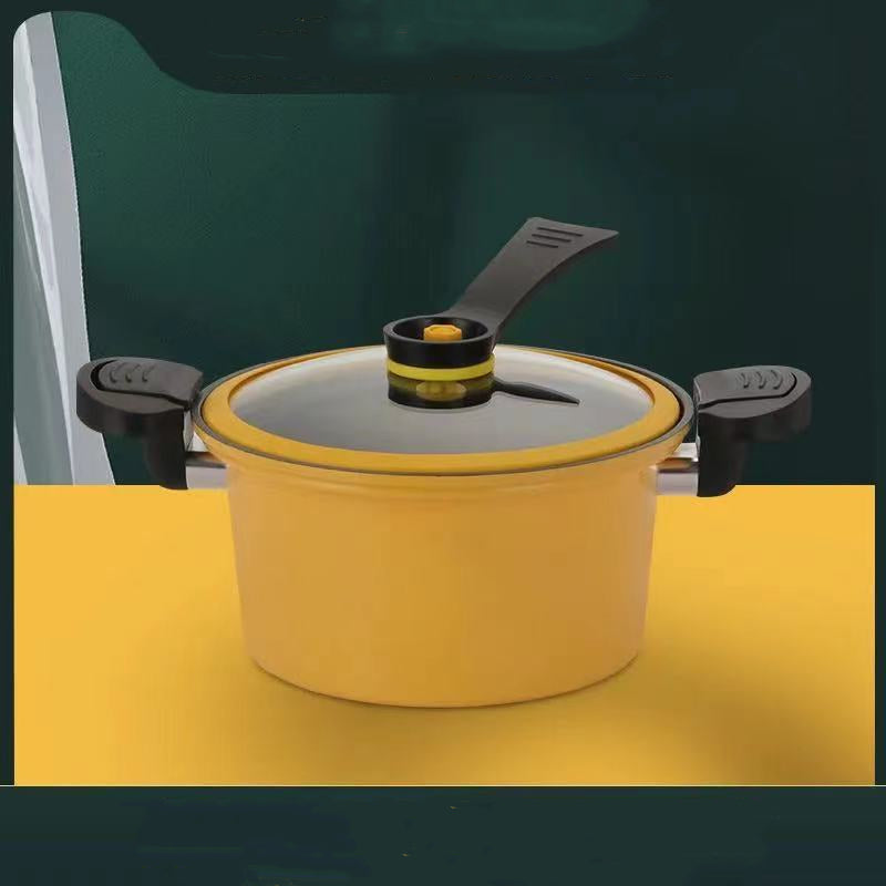 SpeedPot™ - Innovative micro pressure cooker