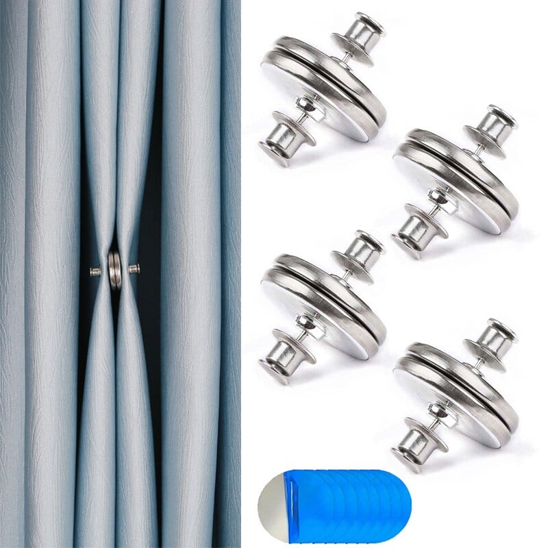 10+10 FREE | MagnoCurtain - keeps curtains perfectly in place