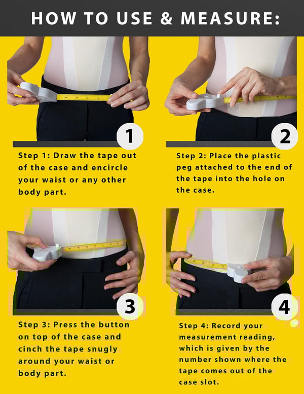 BodyTape - Accurate measurements for visible progress