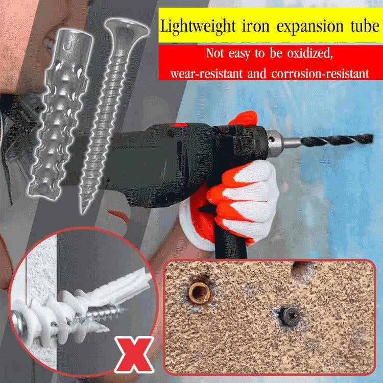 IronSpan - Lightweight iron expansion pipe