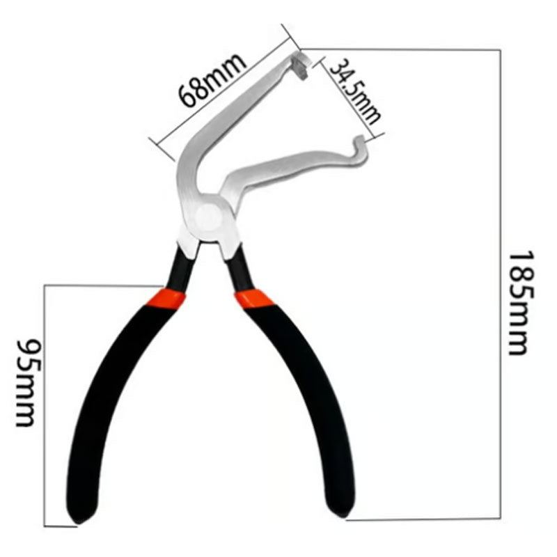PinchPerfect - precision pliers for a firm grip