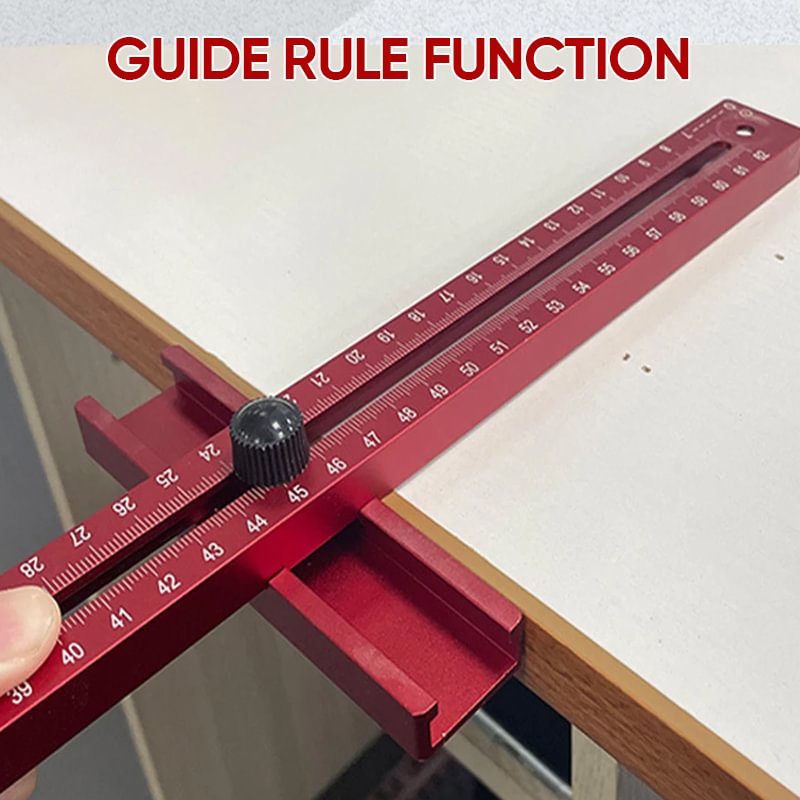 WoodMate - 3-in-1 router bit for precise woodworking