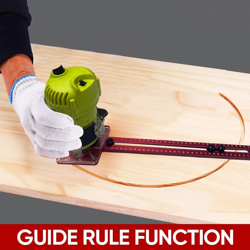WoodMate - 3-in-1 router bit for precise woodworking