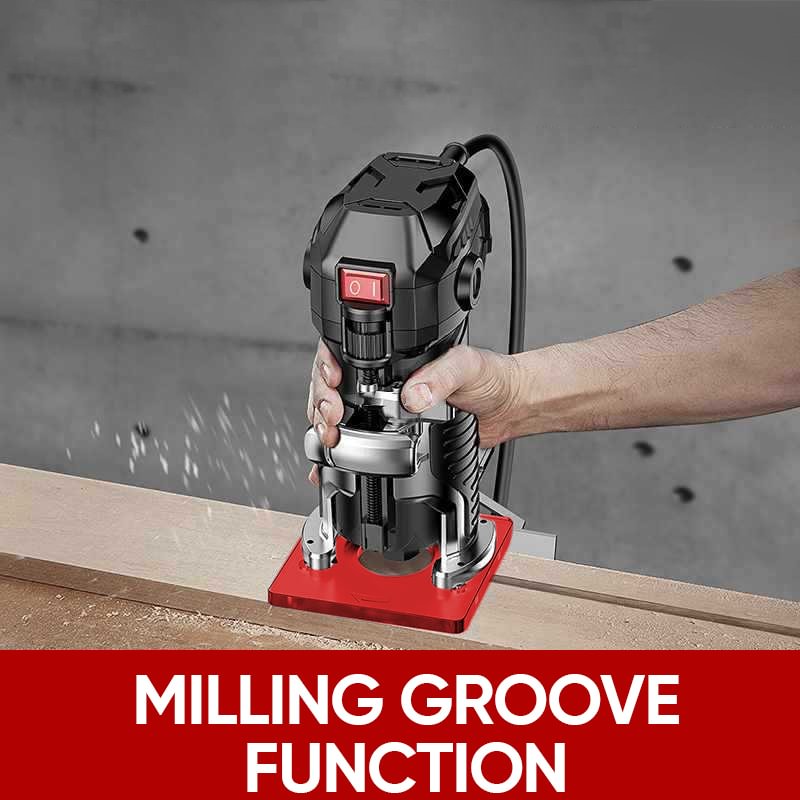 WoodMate - 3-in-1 router bit for precise woodworking