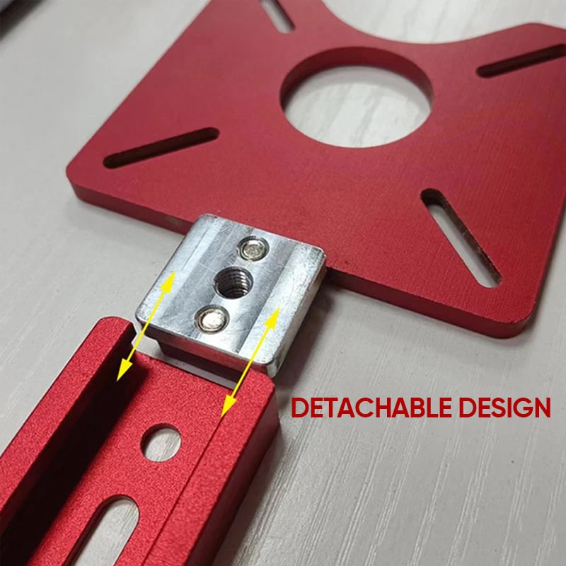 WoodMate - 3-in-1 router bit for precise woodworking