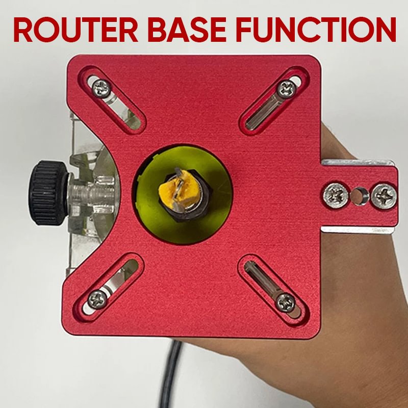 WoodMate - 3-in-1 router bit for precise woodworking