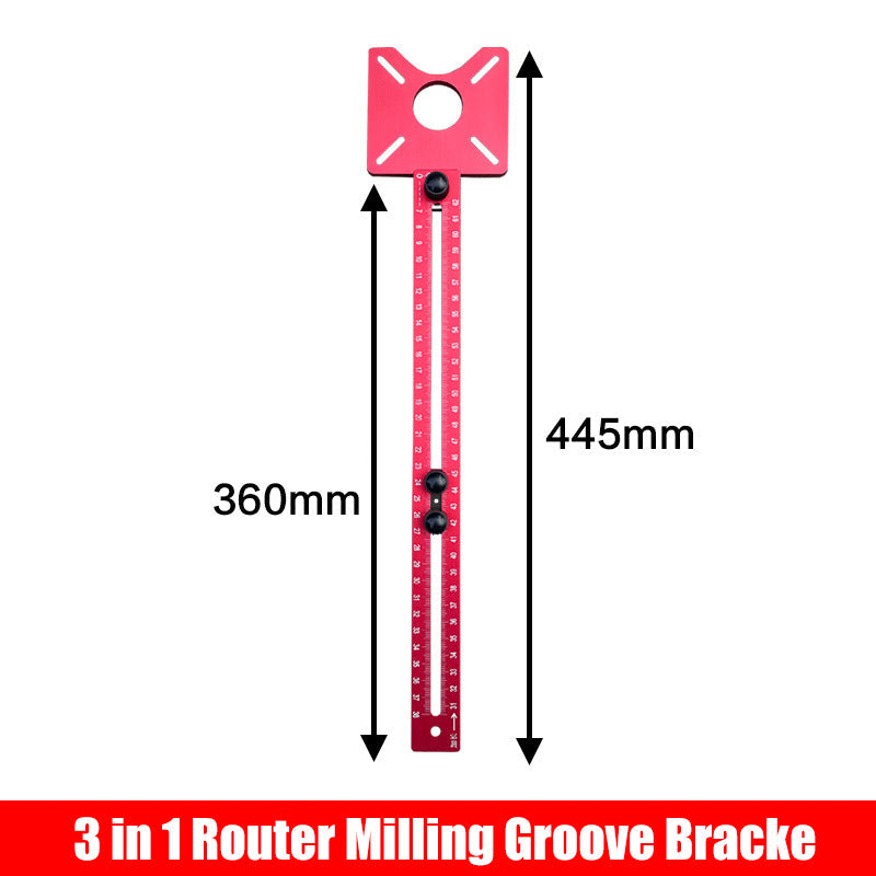 WoodMate - 3-in-1 router bit for precise woodworking