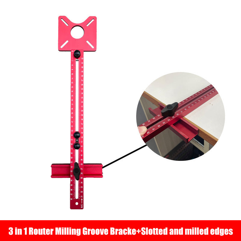WoodMate - 3-in-1 router bit for precise woodworking