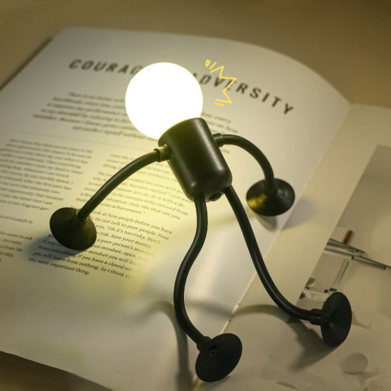 RoboBeam - Funny Robot Lamp [Last Day Sale]