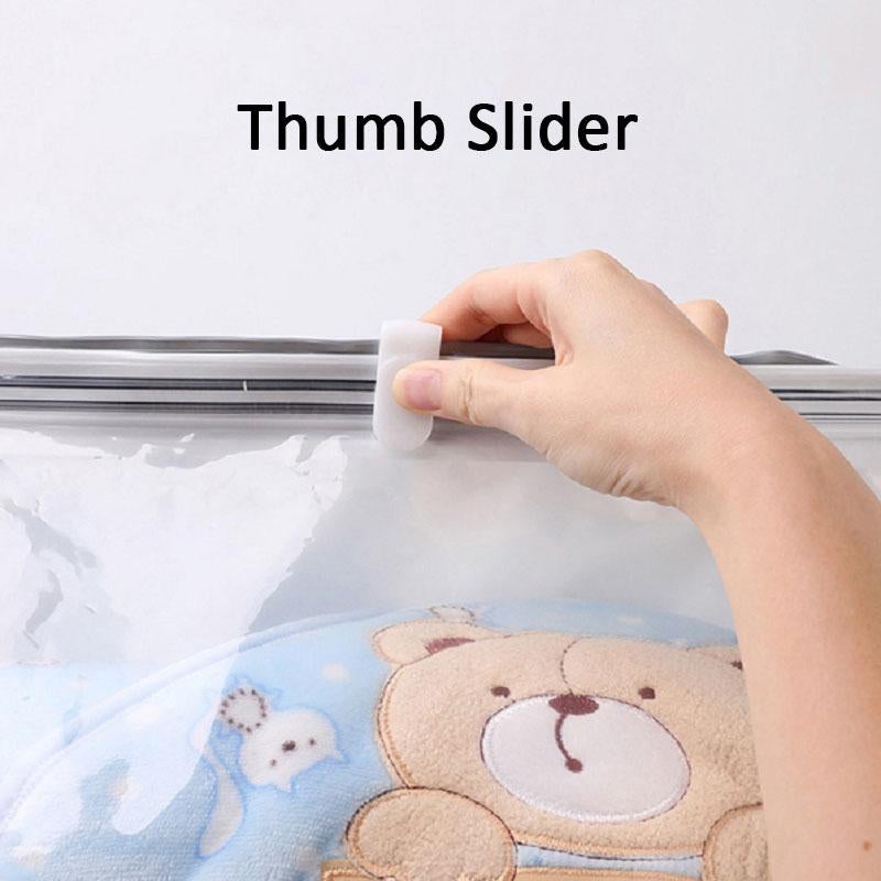 CompactSeal - Non-pumping compression bag