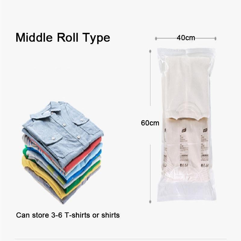 CompactSeal - Non-pumping compression bag