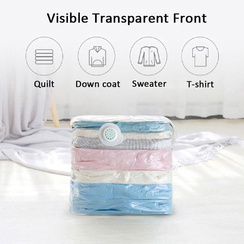 CompactSeal - Non-pumping compression bag