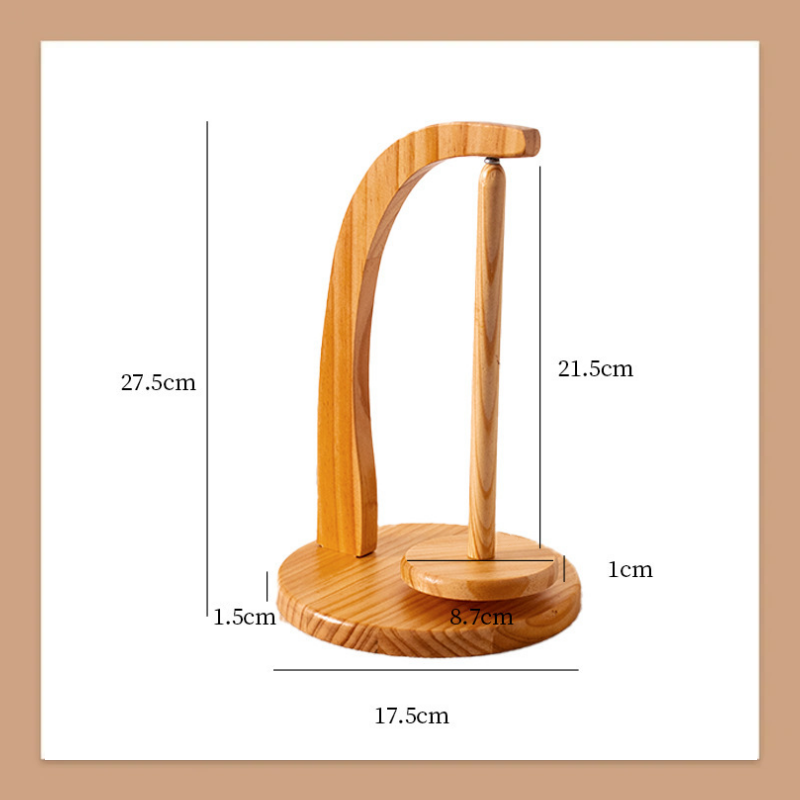 YarnRack™ - Sustainable wooden bobbin rack with rotating design [Last day sale]