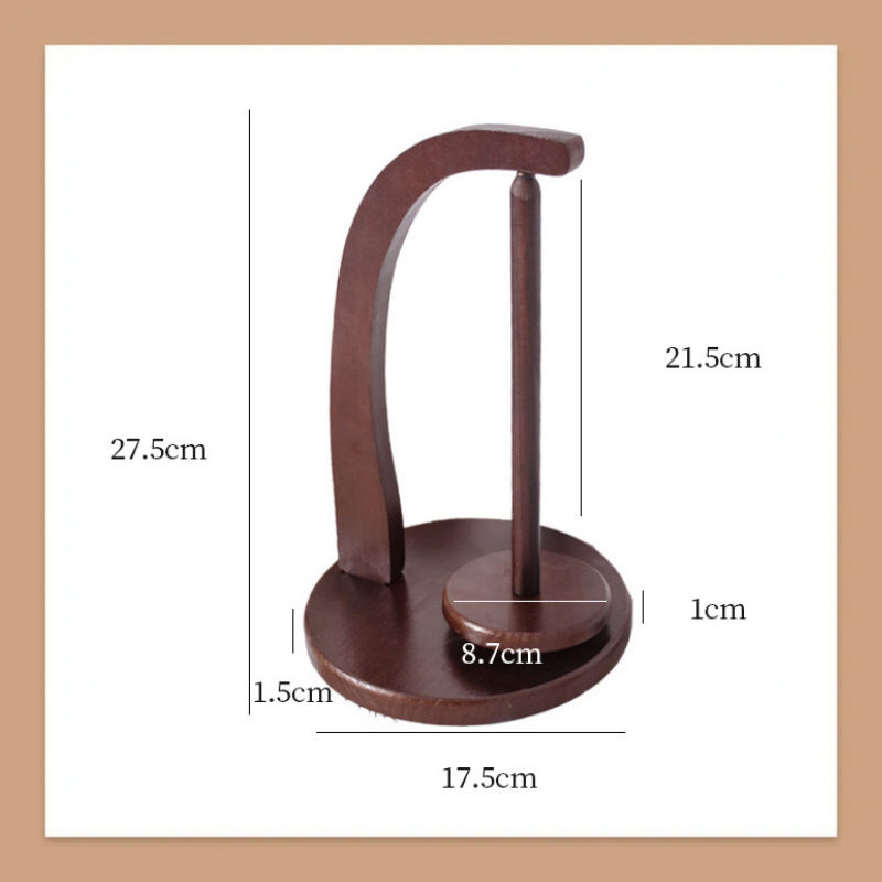 YarnRack™ - Sustainable wooden bobbin rack with rotating design [Last day sale]