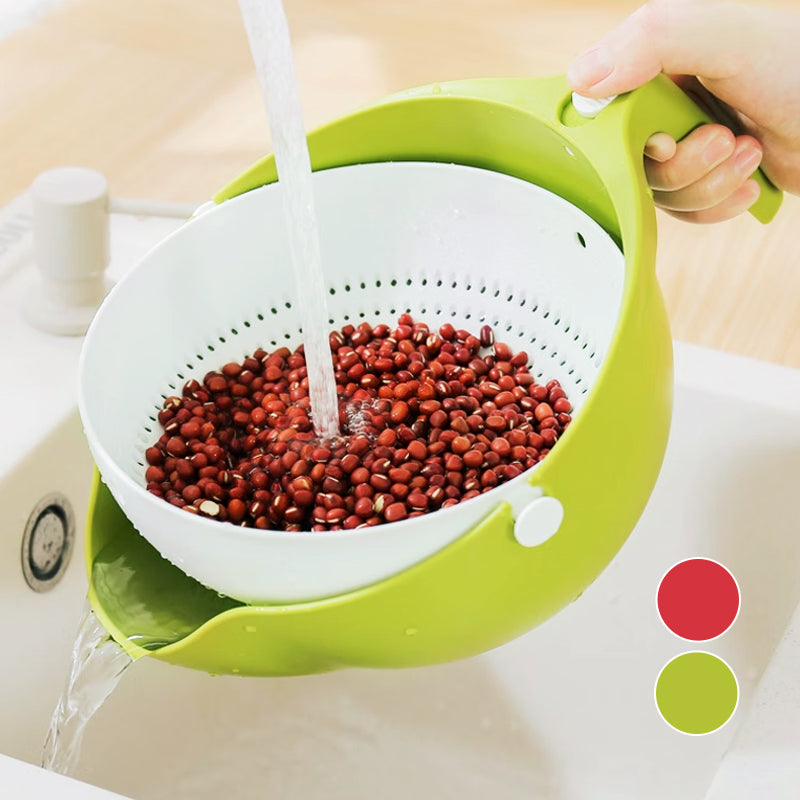 SpinDrain - spill-free draining in seconds