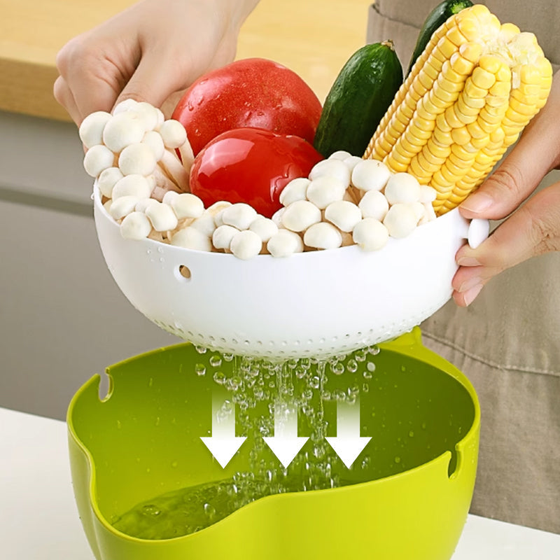 SpinDrain - spill-free draining in seconds