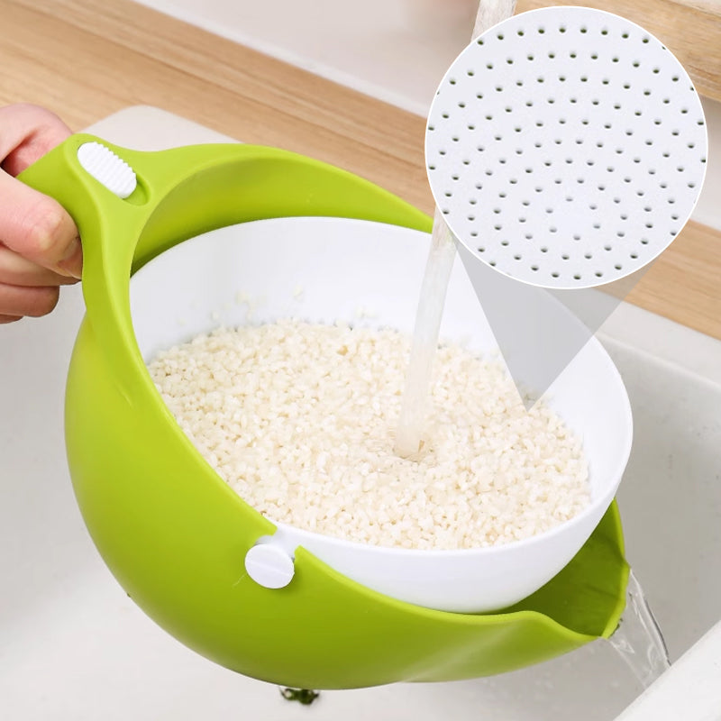 SpinDrain - spill-free draining in seconds