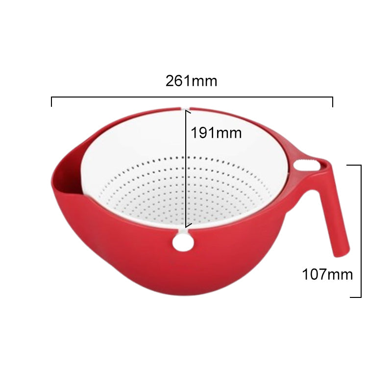 SpinDrain - spill-free draining in seconds