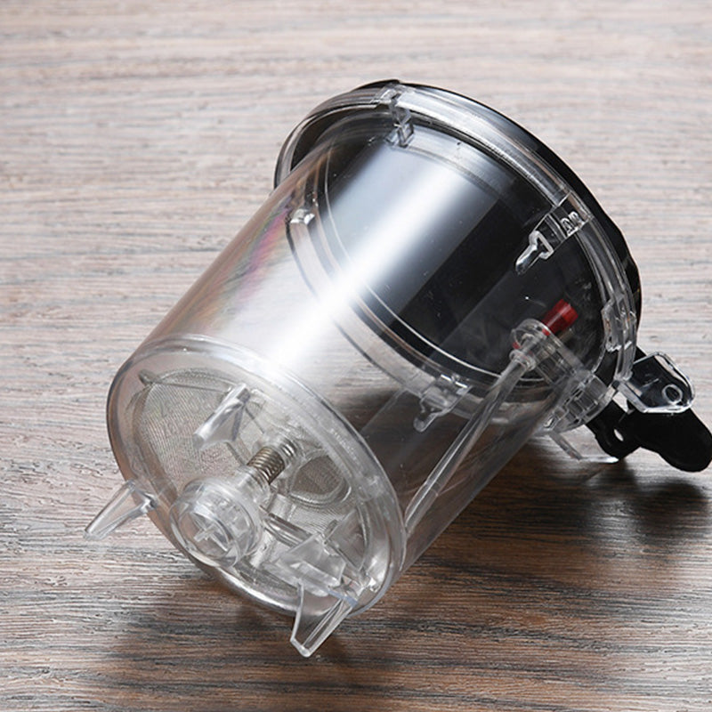 TeaFusion - One-Click Glass Teapot with Removable Tea Strainer