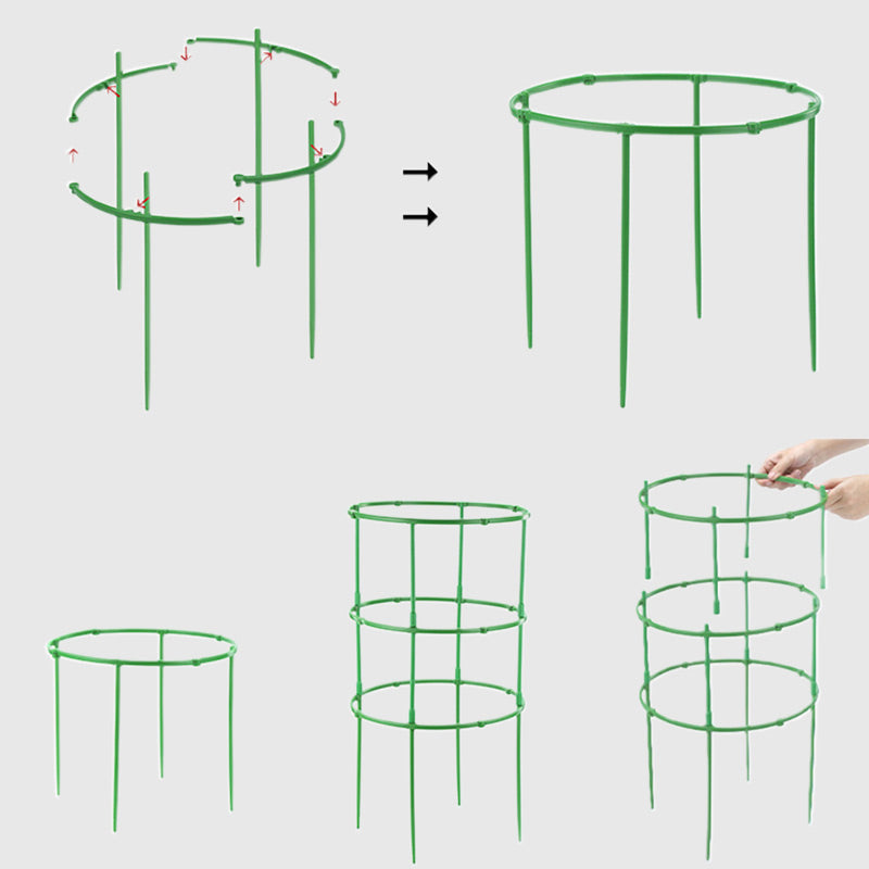 VineGuard - Removable plant support for flowers and fruit