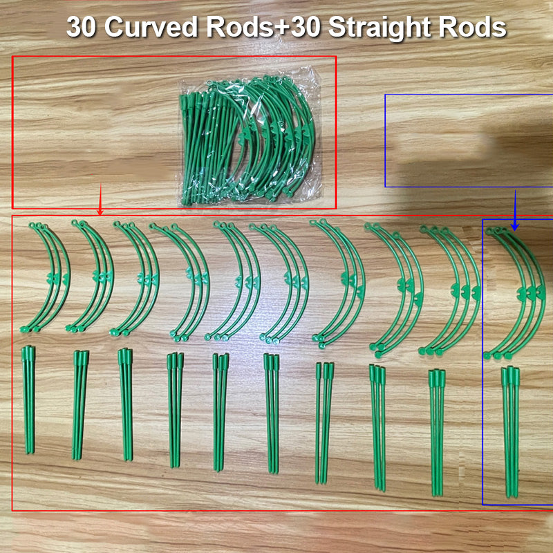 VineGuard - Removable plant support for flowers and fruit