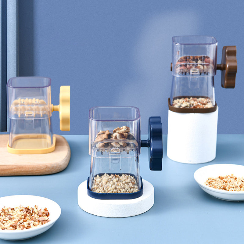 NutGrinder - Multifunctional hand crank nut grinder